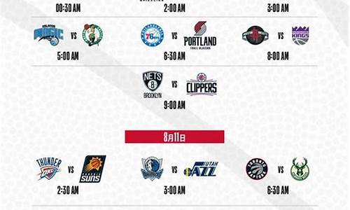 nba最新赛程回放_nba最新赛程回放在线观看