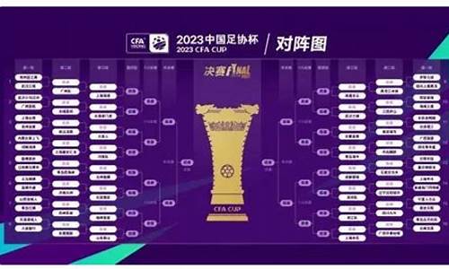 2023足协杯赛程结果_2023足球