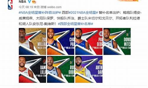 nba全明星替补名单公布_nba全明星替补名单出炉时间