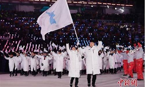 平昌奥运会半岛旗